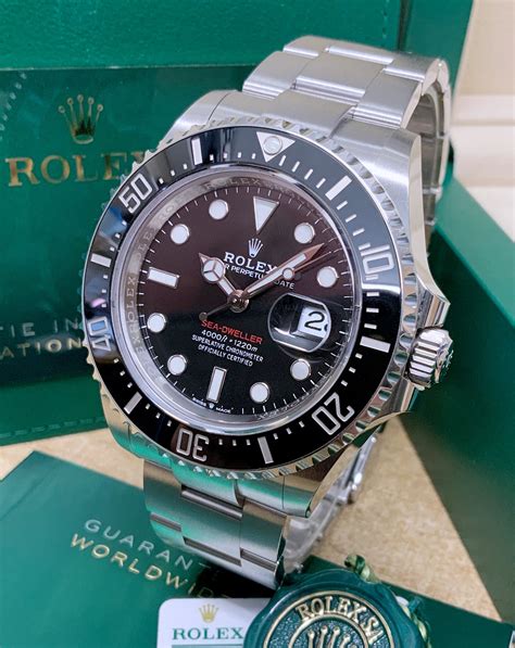 rolex sea-dweller red writing|rolex sea dweller deep price.